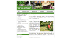 Desktop Screenshot of garten-anlegen.net