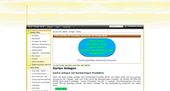 Desktop Screenshot of garten-anlegen.eu